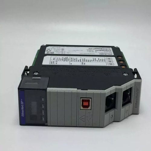 Allen Bradley 1756-EN3TR /B EtherNet/IP Module AB 1756 EN3TR