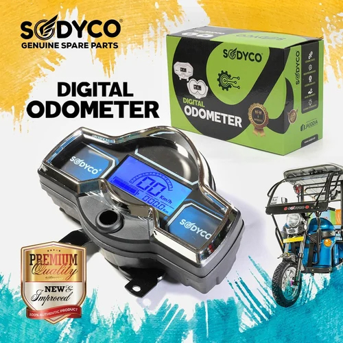 E Rikshaw Semi Digital Odometer