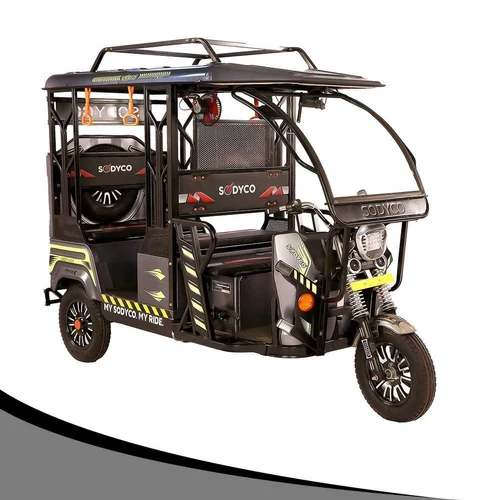 Sodyco RapidX E-Rikshaw