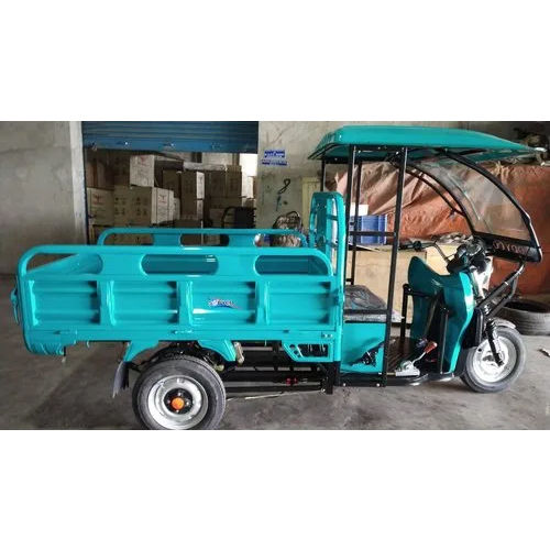 Sodyco E Rickshaw Loader - Motor Power: 1000 Watt (W)