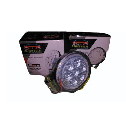 Car Led Fog Light - Voltage: 12 Volt (V)