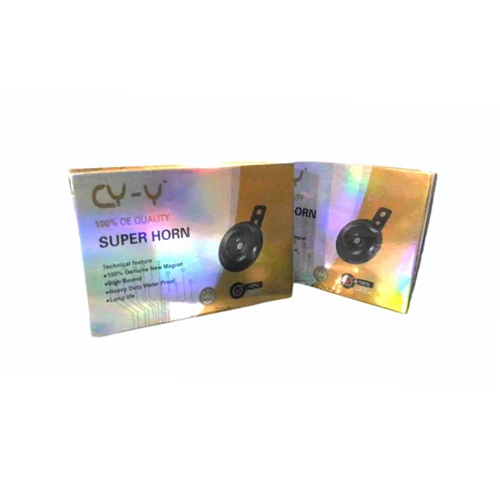 Black Automobile Horn