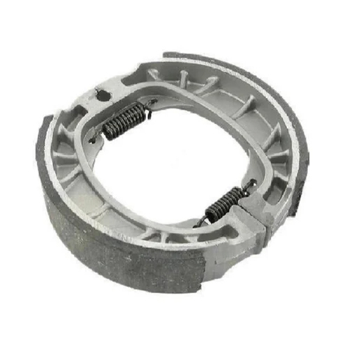 Cast Iron Motorcycle Brake Shoe - Color: Silver