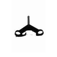 Ss Automobile T Handle - Stainless Steel, 3-4 Feet, Black Color | Smooth Surface, Polished Finish, Versatile For Doors, Windows, Cabinets, Warranty Included