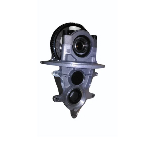 Alloy Steel Helical Gearbox - Color: Silver