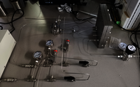 High Temperature and High Pressure Reactor /Metal microflow reactor