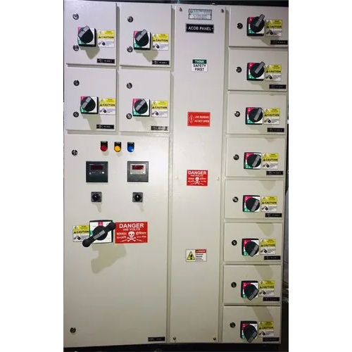 Power Distribution Panel Board - Cover Material: Metal Base