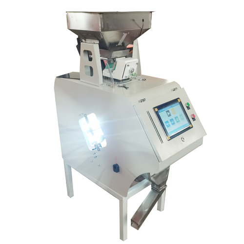 WS0.5-32 Model intelligent color sorter machine with capacity of 0.4tons per hour