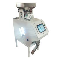 Ws0.5-32 Model Intelligent Color Sorter Machine With Capacity Of 0.4tons Per Hour - Color: White