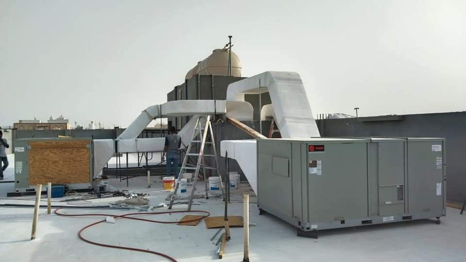 Hvac Ducting - Application: Industrial