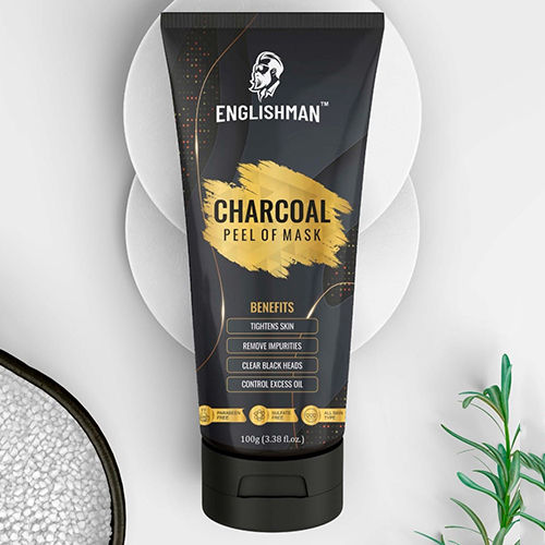 100g Charcoal Face Wash - Ingredients: Chemicals