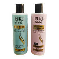 200ml Keratin Shampoo SPA Treatment Conditioner