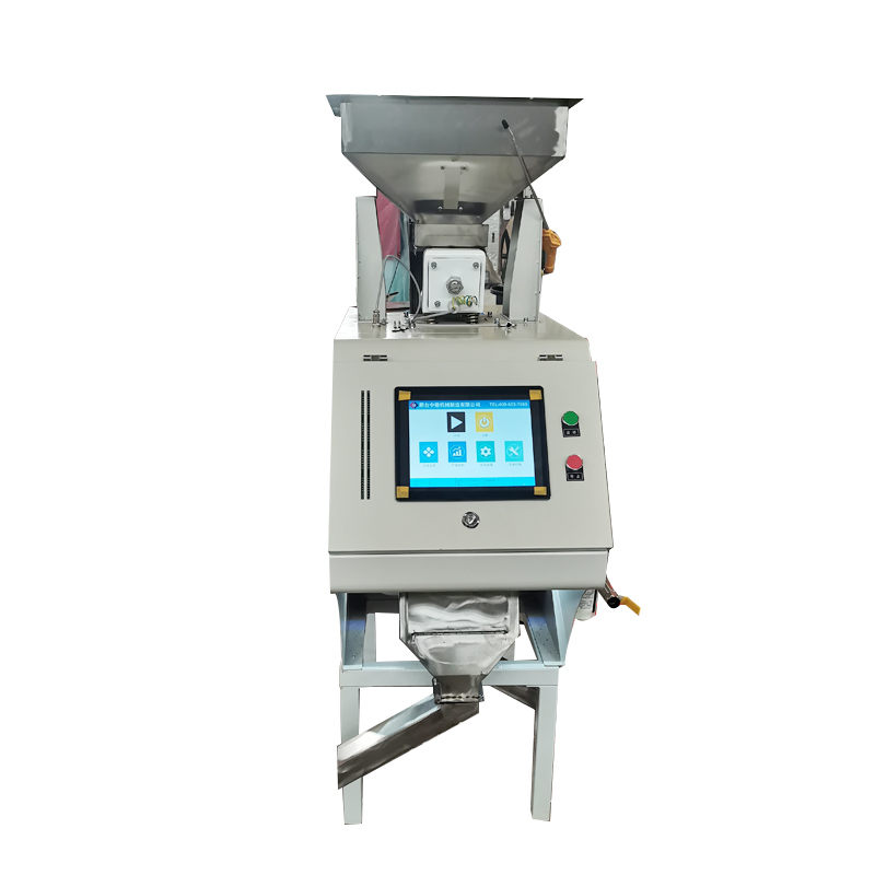 Ws0.5-32 Model Intelligent Color Sorter Machine With Capacity Of 0.4tons Per Hour - Color: White