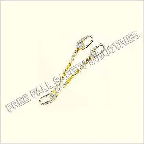 Pp Rope Lanyard - Polypropylene 1.8 Mtr Length 12mm Dia 1200 Grams | For Card Holding With Hook Ff-121 & Ff-117 En 354:2002 Certified