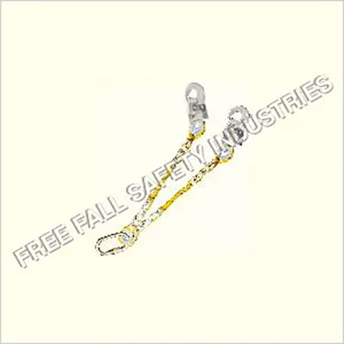 Pp Rope Lanyard - Polypropylene 1.8 Mtr Length 12mm Dia 1200 Grams | For Card Holding With Hook Ff-121 & Ff-117 En 354:2002 Certified