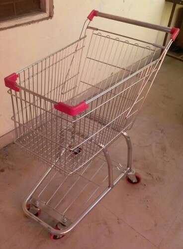 Ss Trolley - Color: Silver