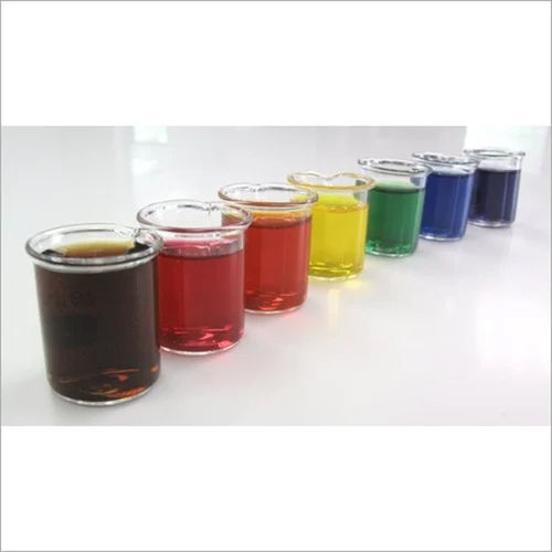 Water Soluble Colors Pigments - Application: Industrial