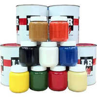 Polyester Pigment Paste - Liquid Dye For Textile Industries | Vibrant Colors: Red, Yellow, Green, Blue, 10-25l Cans Or Tins