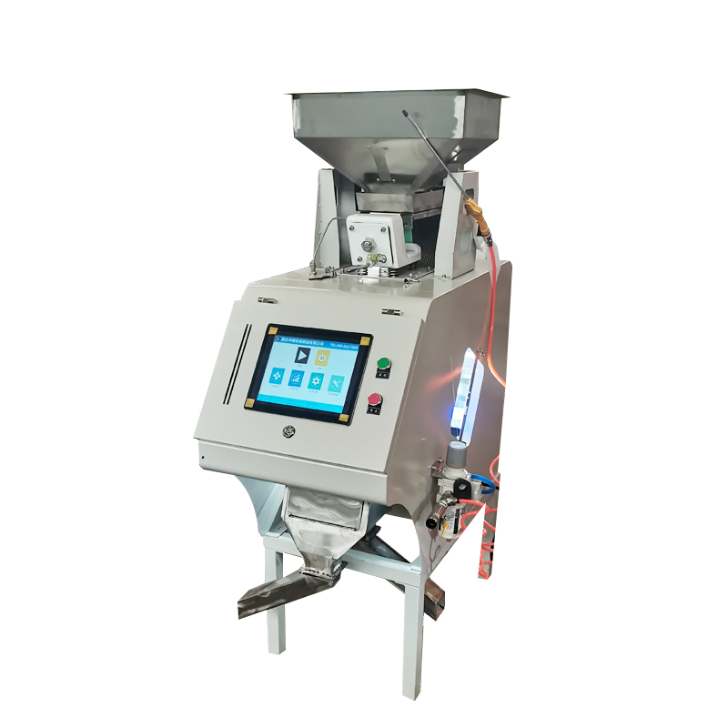 Ws0.5-32 Model Intelligent Color Sorter Machine With Capacity Of 0.4tons Per Hour - Color: White