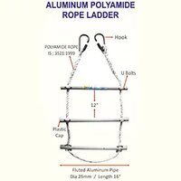 Aluminum Polyamide Rope Ladder