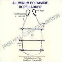 Aluminum Polyamide Rope Ladder