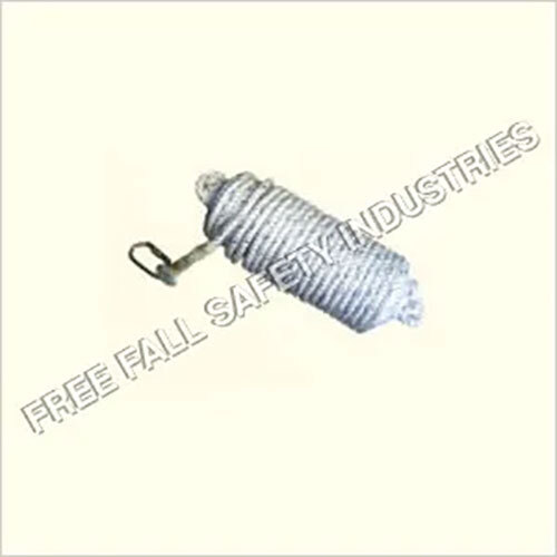 Twisted Rope Anchorage Line - Length: 50-100 Meter (M)