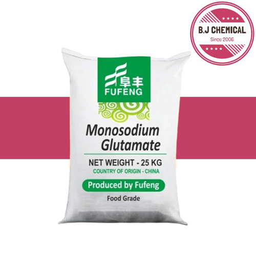 Monosodium Glutamate Chemical - Color: White