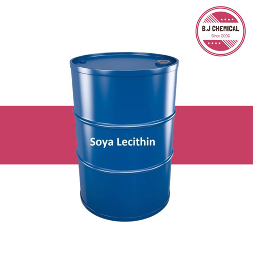 Soy Lecithin - Color: Clear Amber