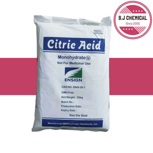 Citric Acid Ensign - Cas No: 5949-29-1