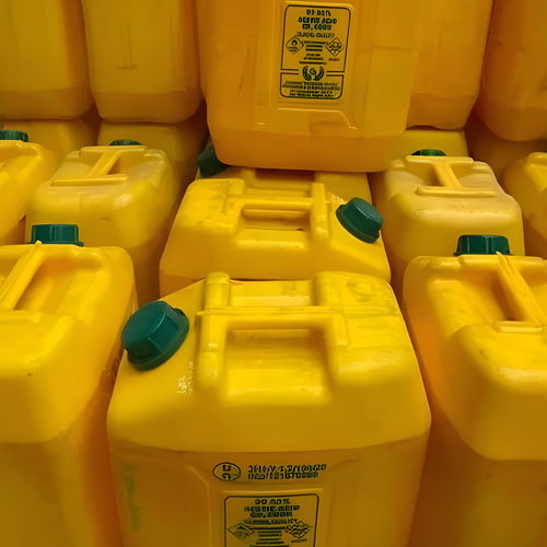 Pure Acetic Acid - Grade: Food Grade