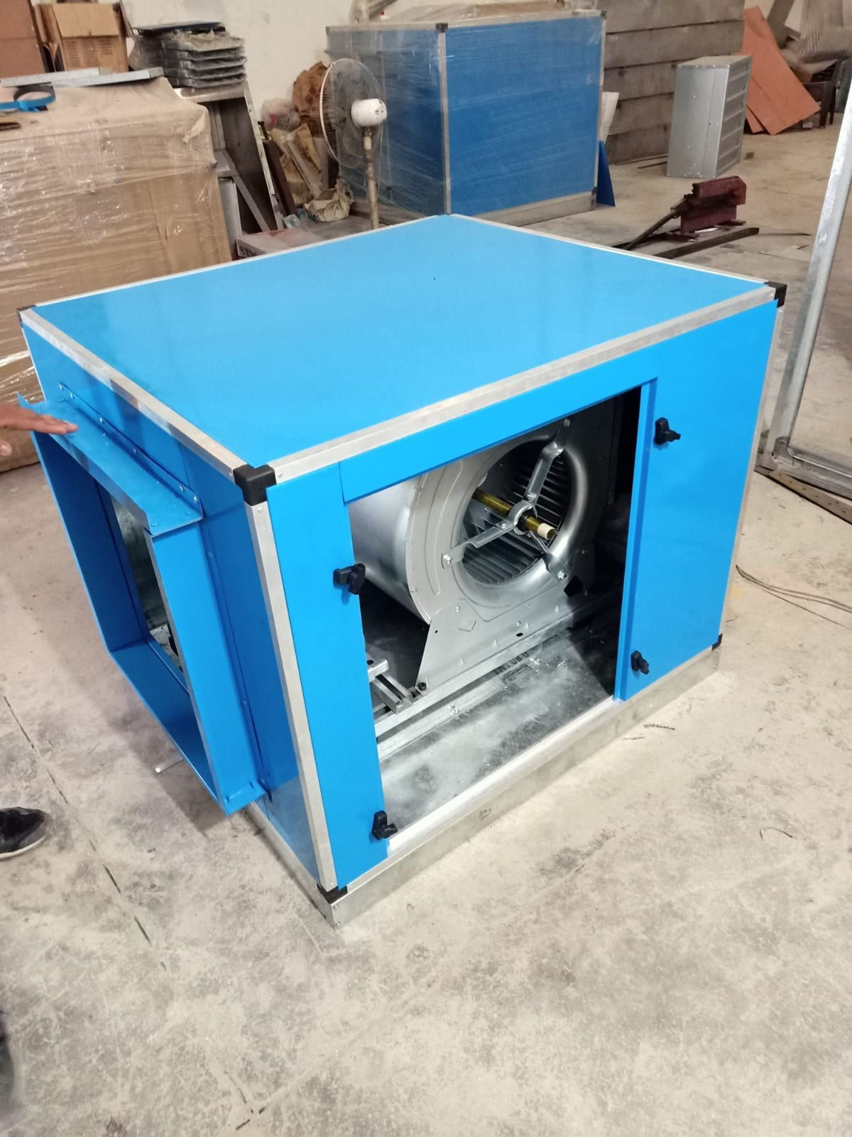 Cabinet Type Air Exhaust Unit