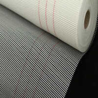 Fiberglass Mesh Roll - Width 1000 Mm - 2000 Mm, 45 - 600 Gsm Weight, Plain White Industrial Usage, -200 To 280 Degree C Temperature