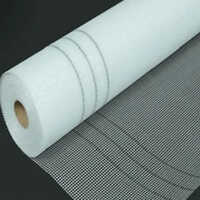 Fiberglass Cloth Mesh - 1000 Mm - 2000 Mm Width, 45 - 600 Gsm Weight, 200 To 280 Degree C Temperature Resistance, Color Options: White, Blue, Yellow, Green, Red