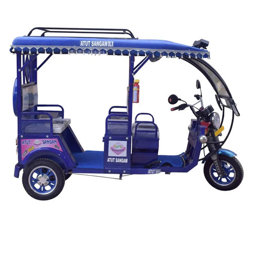 Atut Sangam Battery Operated E Rickshaw - Origin: India