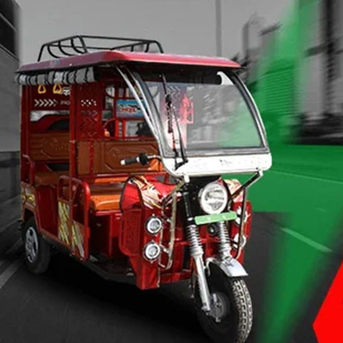 Udaan Pro Battery Operated E Rickshaw - Origin: India