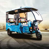 Mayuri Battery Operated E Rickshaw