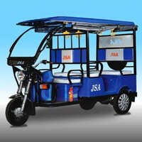 Jsa E Battery Operated E Rickshaw
