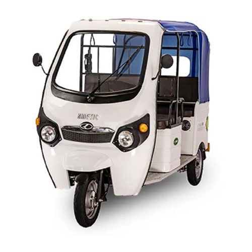 Electric Auto Rickshaw - Origin: India