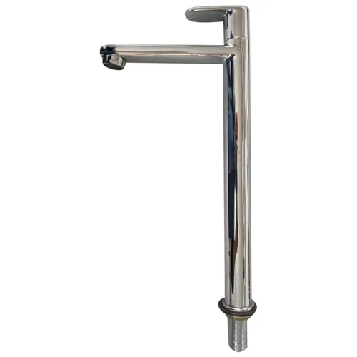 Brass Tall Body Pillar Cock Table Top Faucet