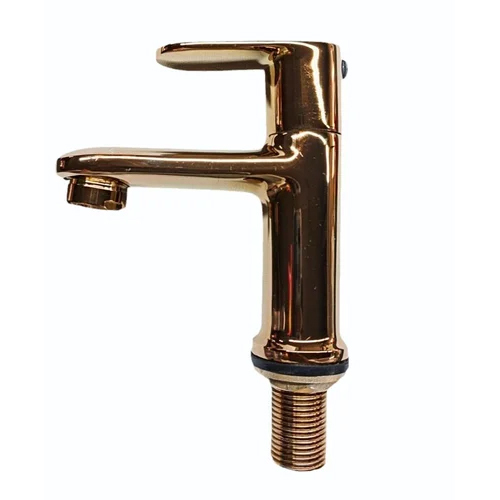 Rose Gold Pillar Faucet