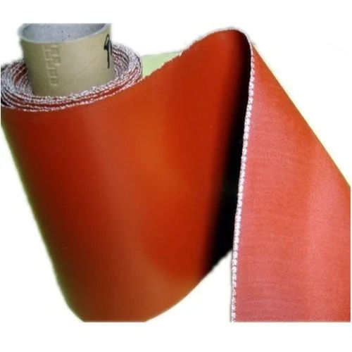 Silicone Rubber Coated Glass Cloth - Application: Conveyor Belts