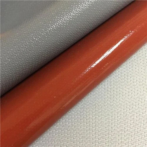 Silicone Rubber Coated Fiberglass Cloth - Application: Conveyor Belts