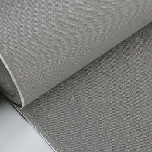 Silicone Coated High Temperature Fiberglass Fabric - Color: Grey