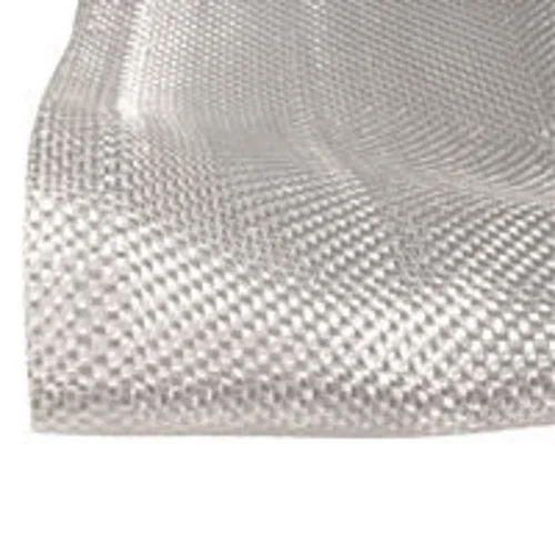 Fiberglass Woven Fabrics - Color: Silver