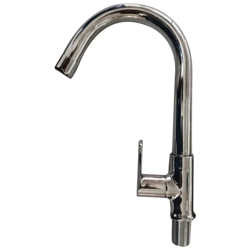 Brass Swan Neck Sink Cock