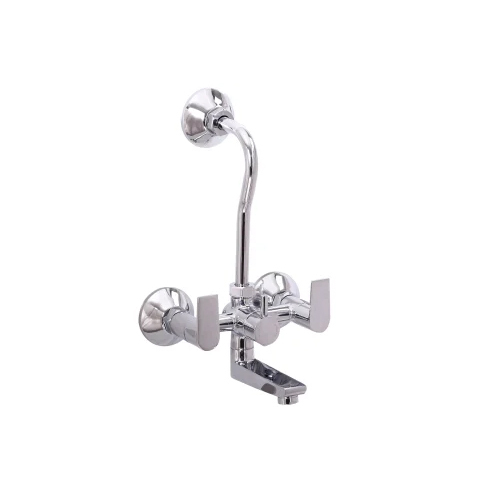 2 In 1 Wall Mixer Tap Faucet