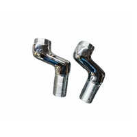 Brass Wall Mixer Leg