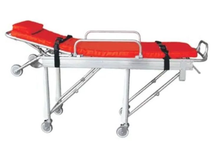 Ambulance Stretcher / Trolley - Application: Hospitals Use