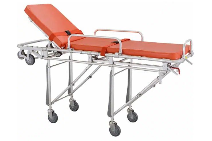 Ambulance Stretcher / Trolley - Application: Hospitals Use