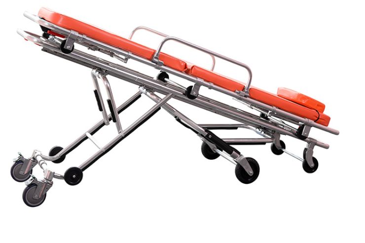 Ambulance Stretcher / Trolley - Application: Hospitals Use